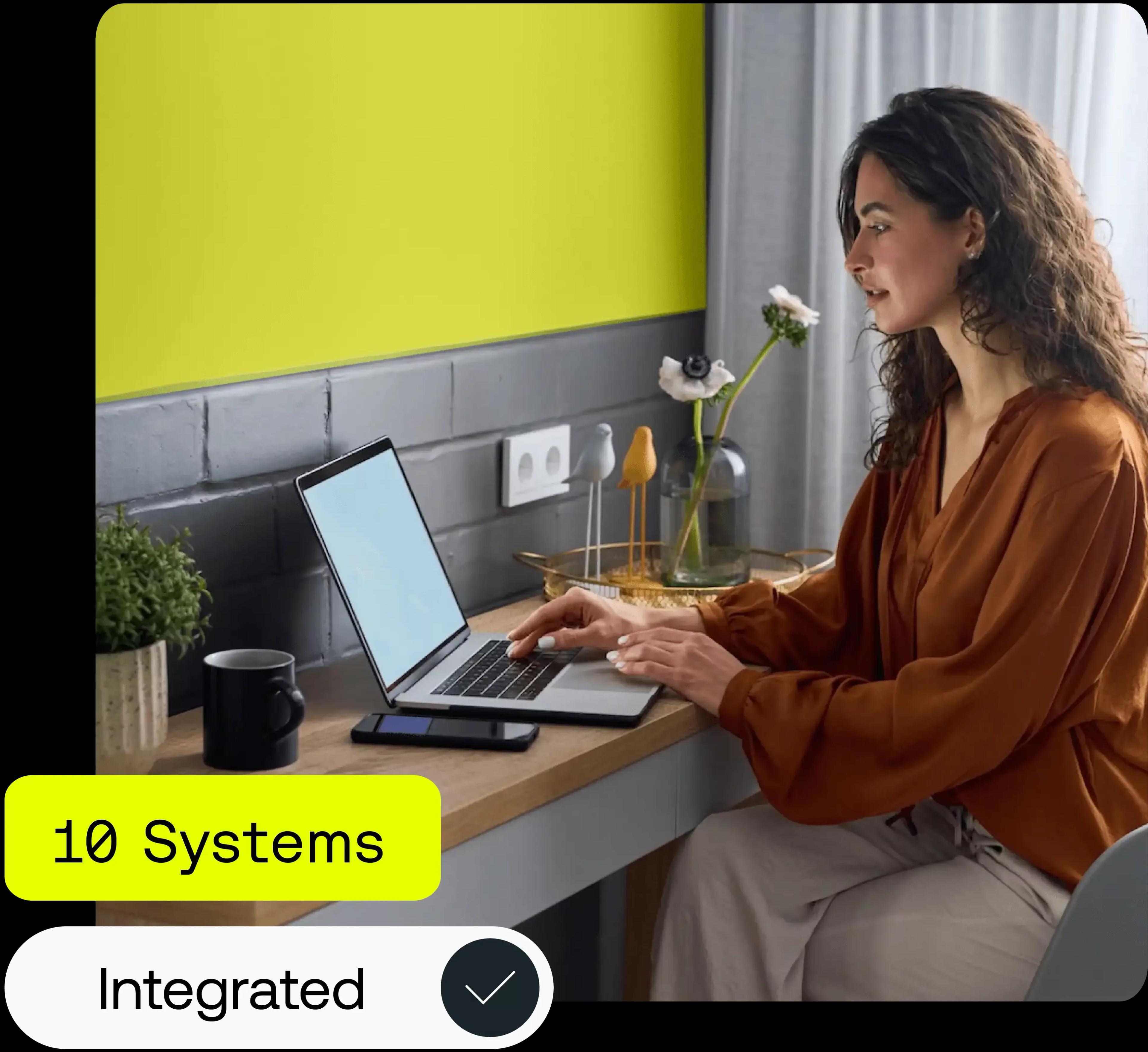 Image of a treasury leader using Kyriba App studio to create workflow integrations to reduce IT complexity