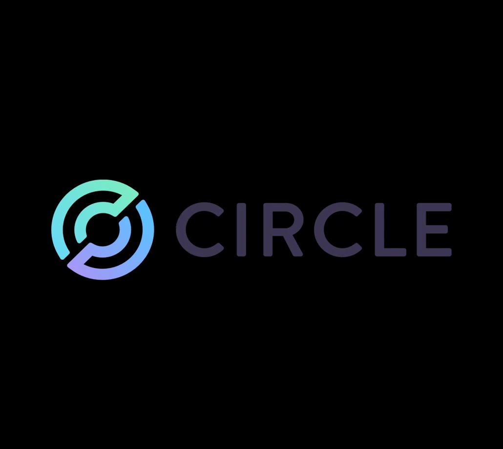 Circle company logo, a Kyriba customer