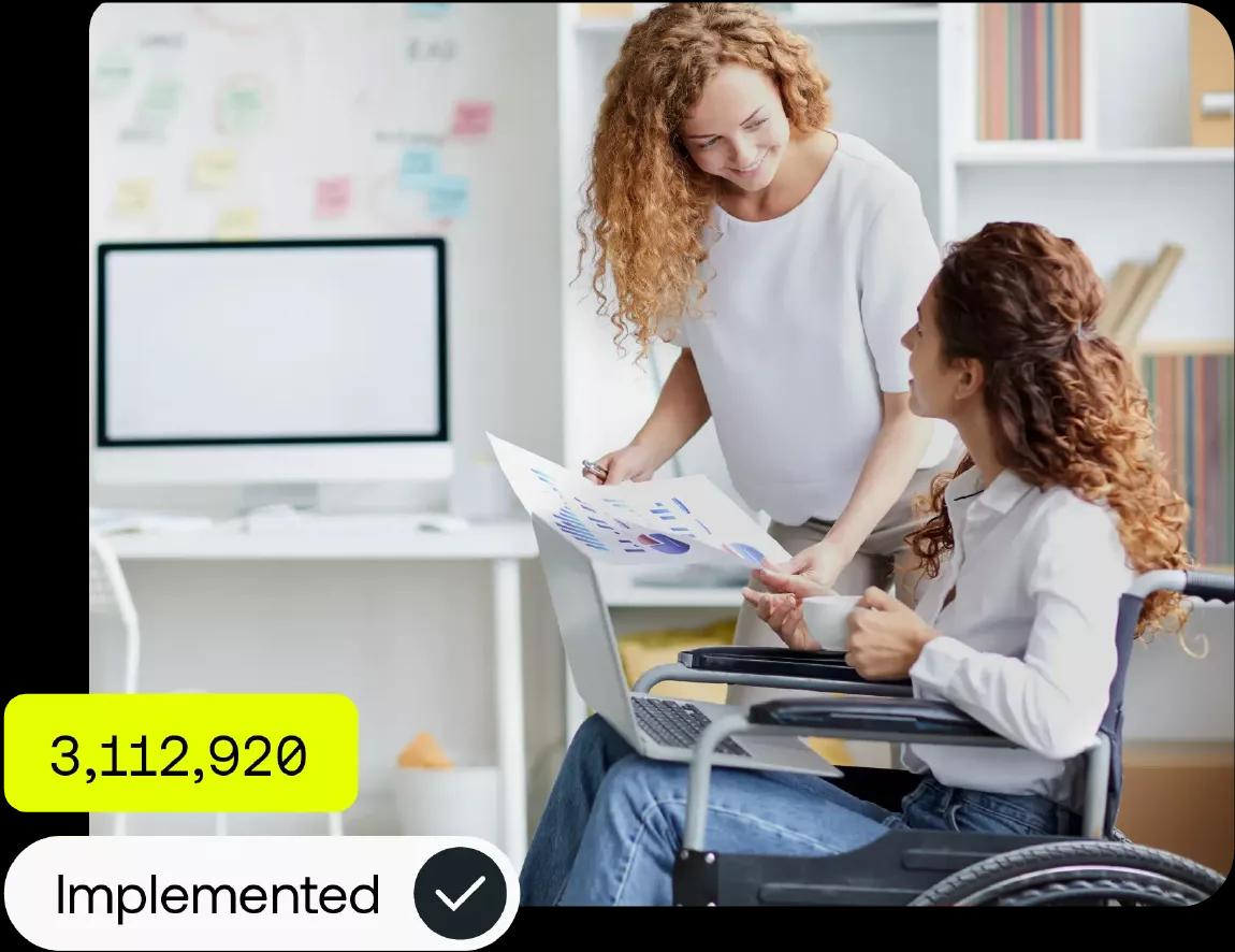 Image of a treasury team using Kyriba to adopt ISO20022