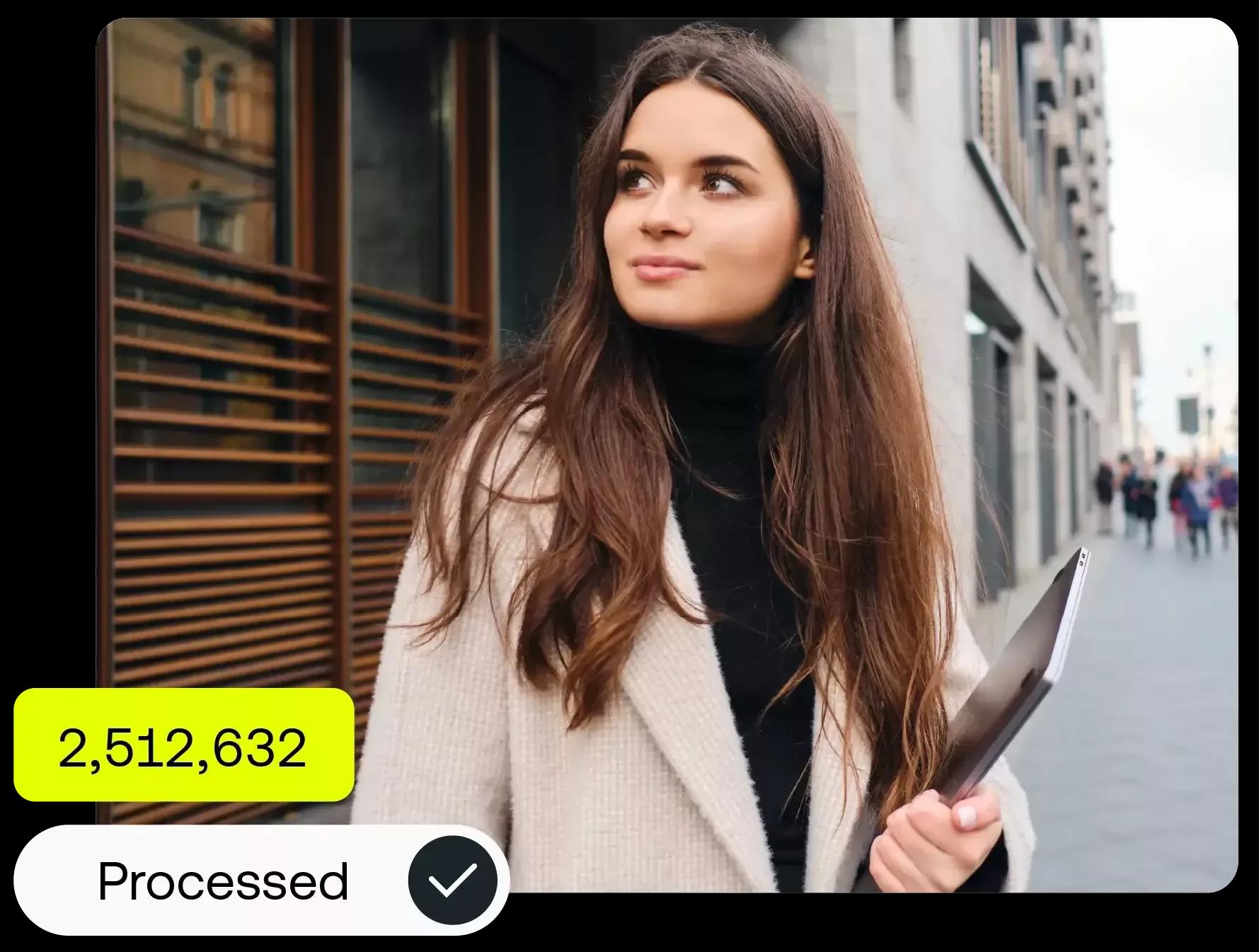 Image of a worker who saved time by using Kyriba to boost organizational efficiency