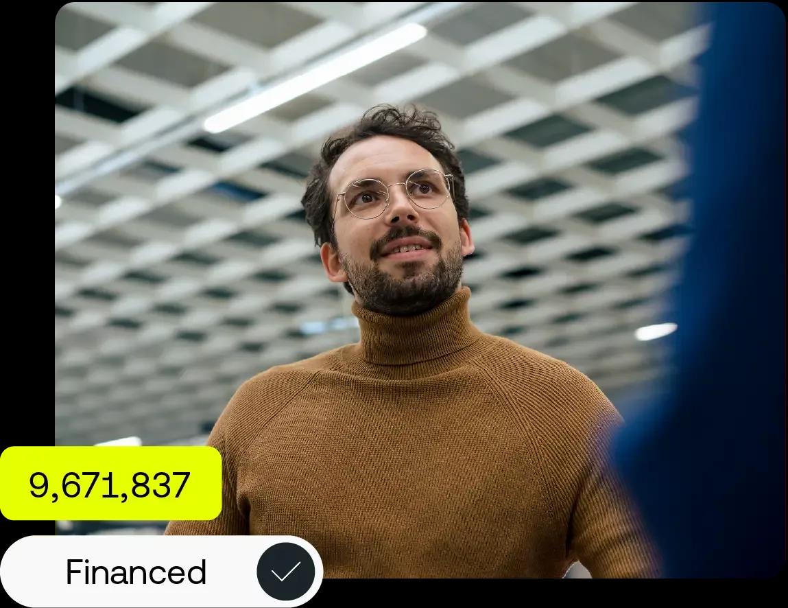 Image of a finance leader using Kyriba to improve liquidity and cash conversion