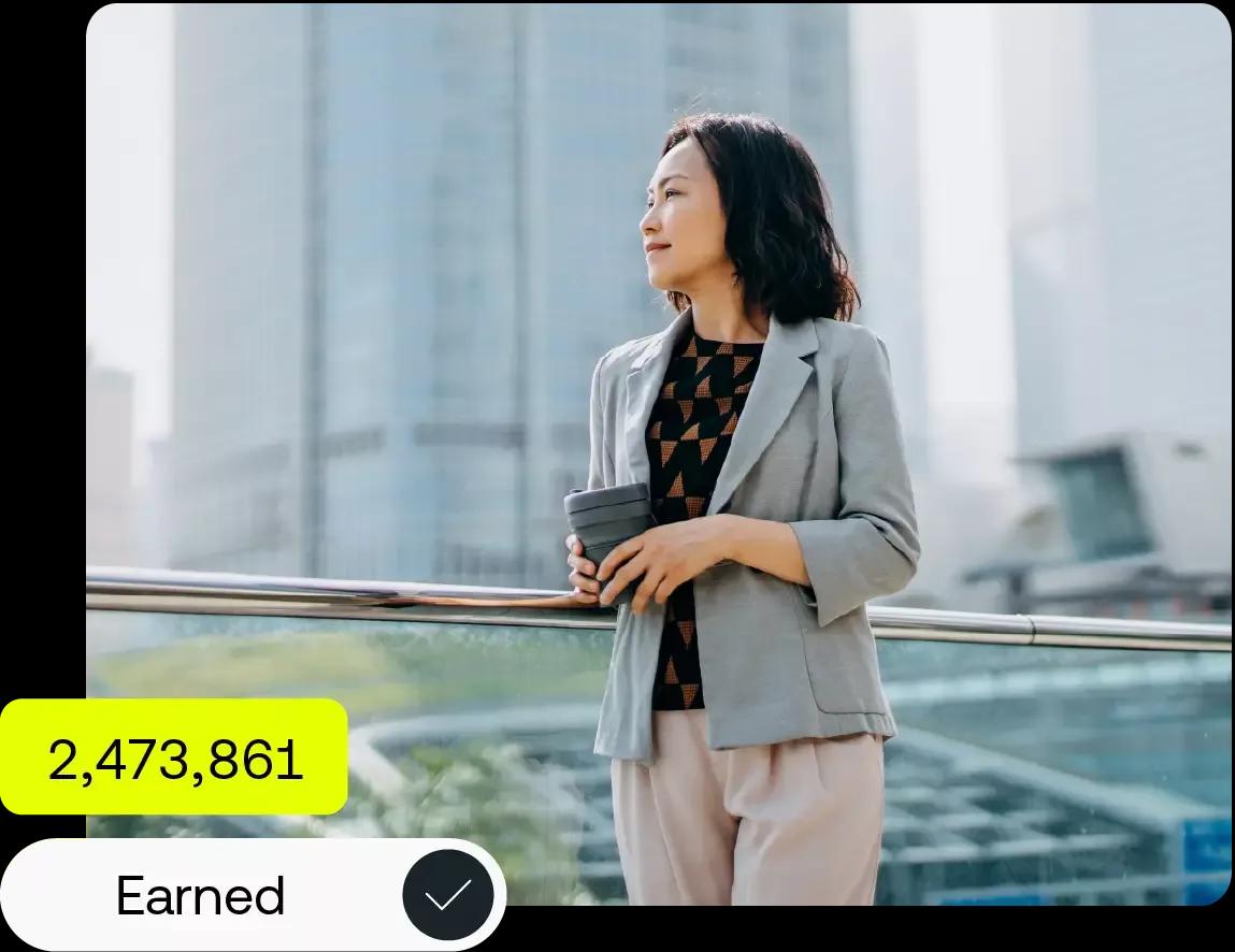 Image of a CFO using Kyriba to leverage available liquidity to earn risk-free returns and reduced COGS through Dynamic Discounting