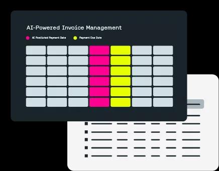Kyriba customers leverage AI in Kyriba Receivables Finance to better predict when your customers will pay their invoices