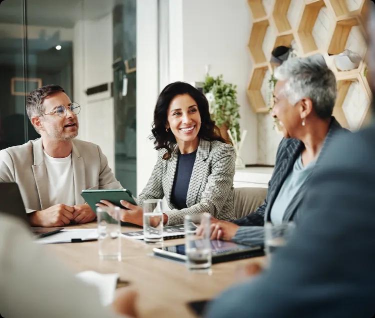 Image of a treasury team working more efficiently because of their adoption of Kyriba's TAI agentic AI product