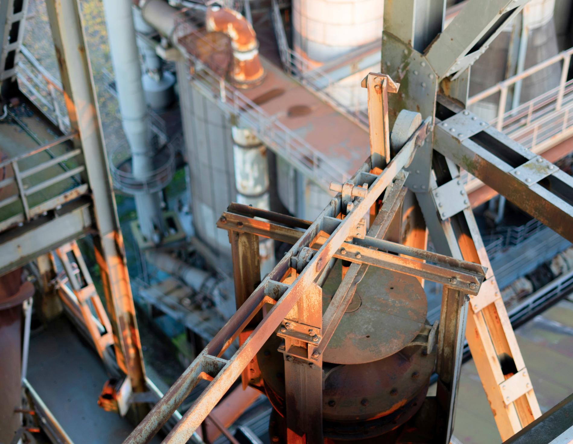 Image of a manufacturing plant