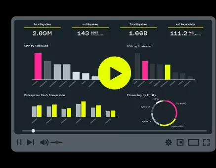 Optimize payables and receivables management to improve cash conversion, drive free cash flow, and master supply chain risk.